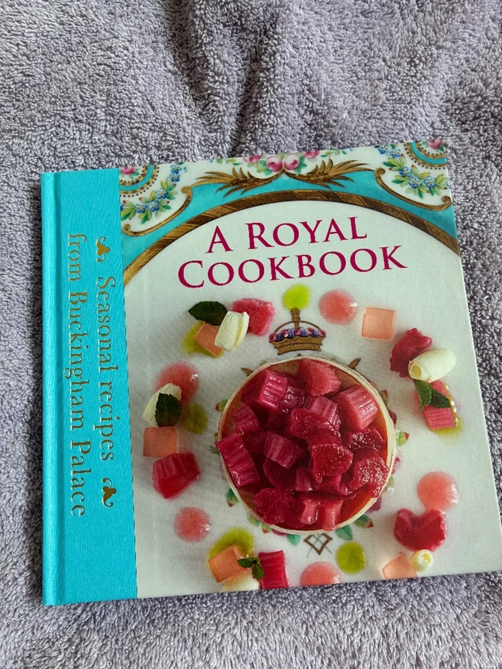 New A Royal Cookbook